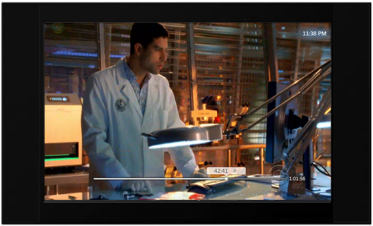 Daedalus designed FEI/Aspex Scanning Electron Microscope on the CBS crime drama “CSI: Miami”