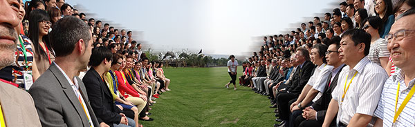 Meeting in Wuxi, China